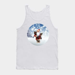 Santa Claus Tank Top